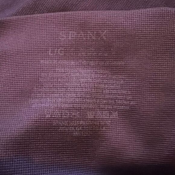 Spanx Look At Me Now Seamless Moto Leggings in Wine Size Large - Picture 4 of 4